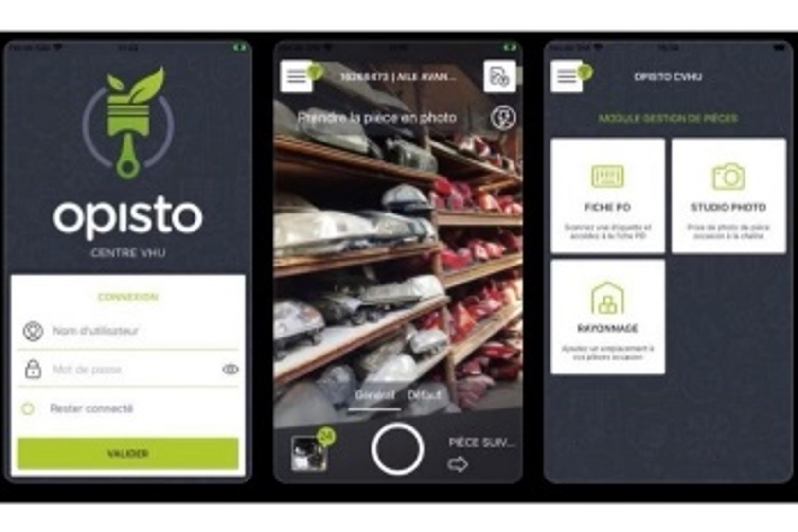 Application mobile Opisto 360 APP