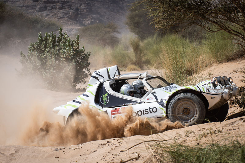 Parti con Opisto per la Dakar Classic 2021!