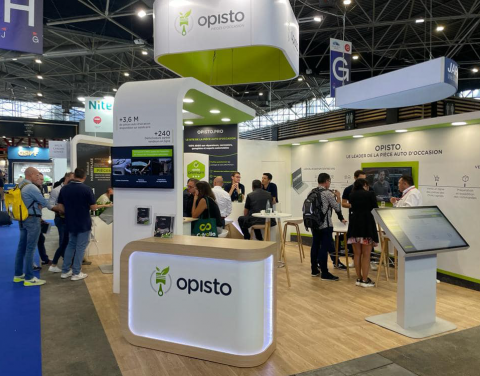 EQUIP AUTO Lione 2023: un altro successo per Opisto!