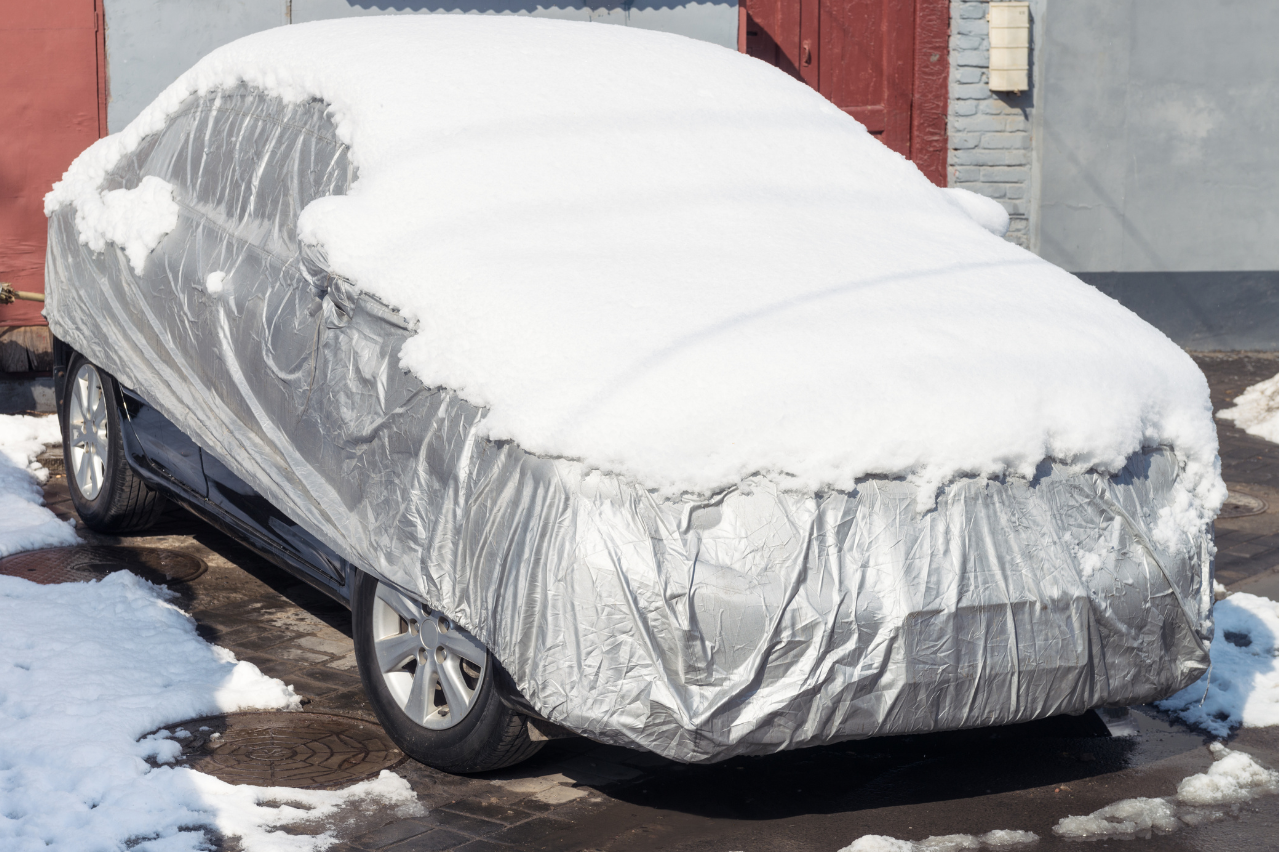 proteger coche del frio